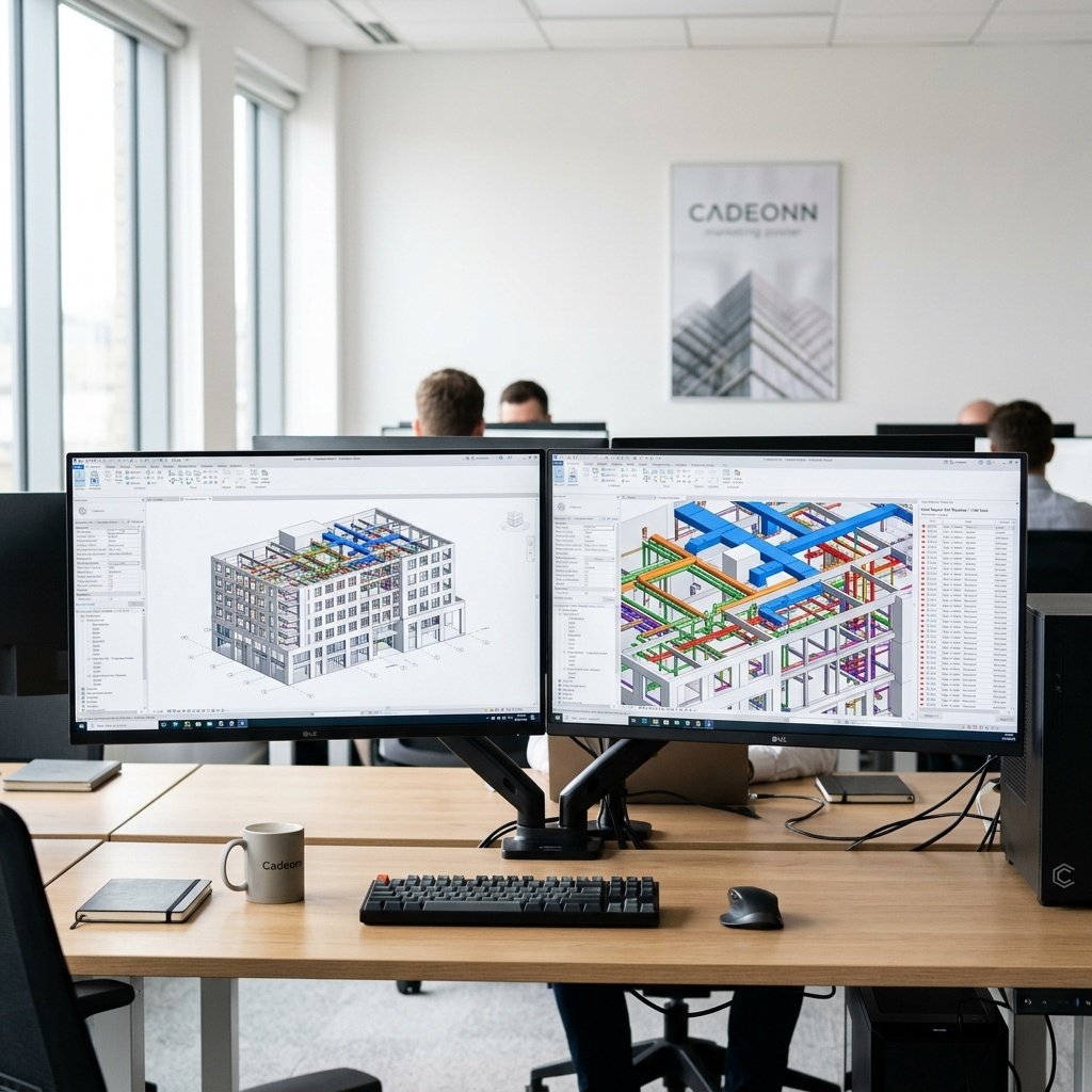 Federated BIM coordination model