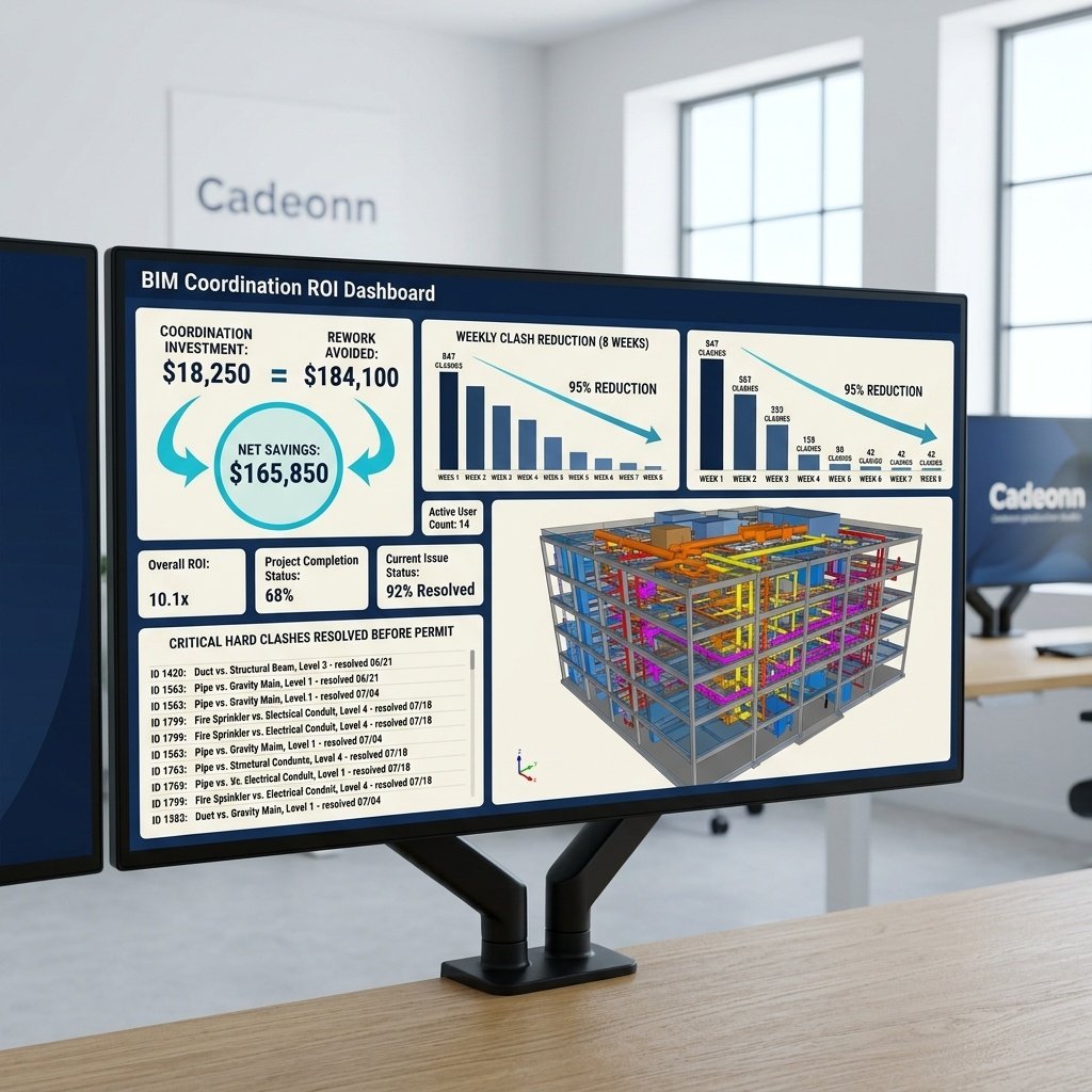 BIM coordination model