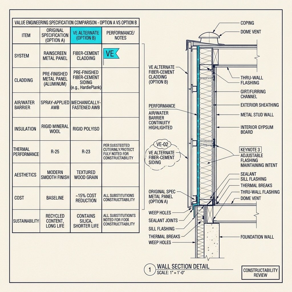 Detail drawing under review