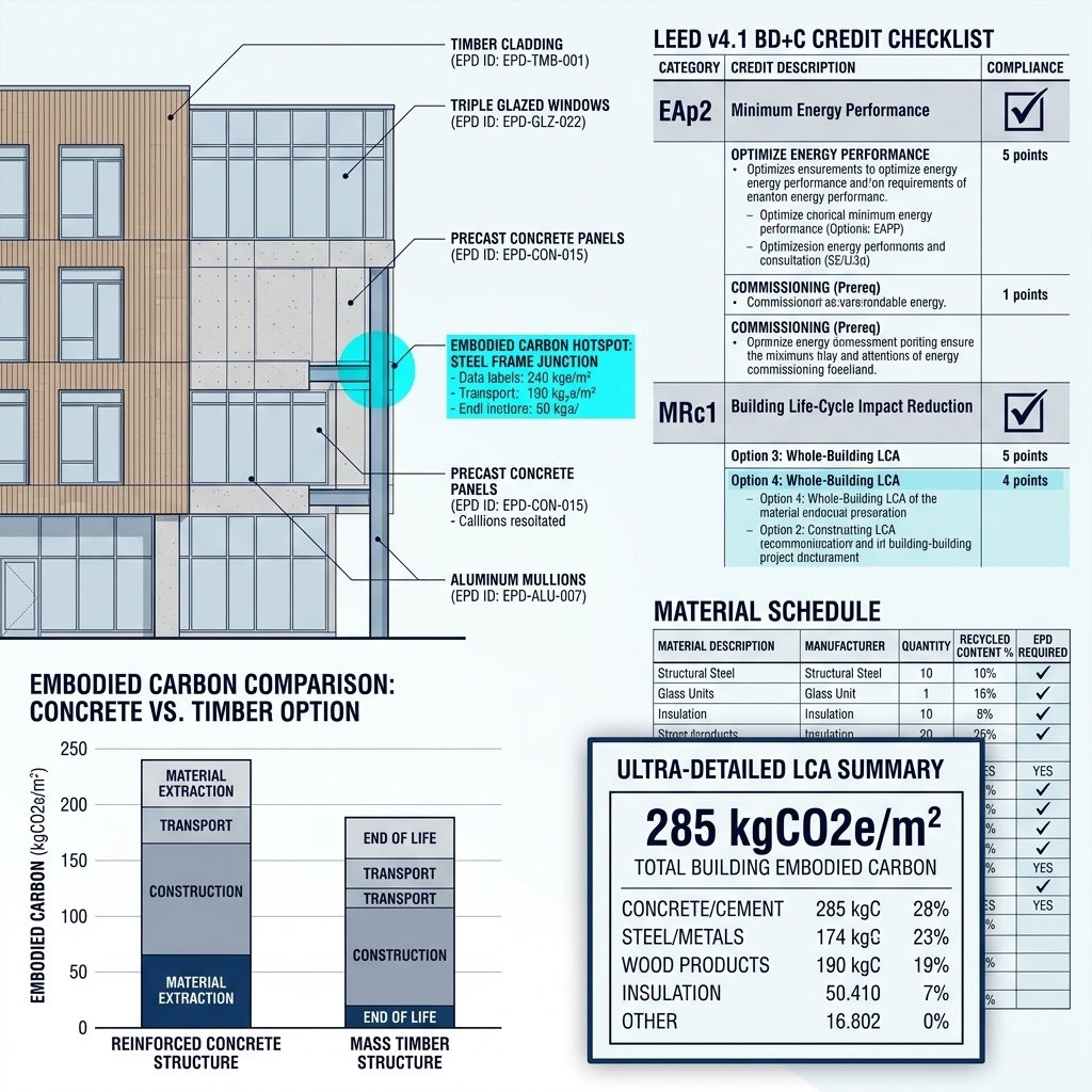 Sustainable building documentation